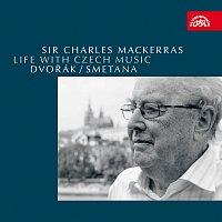 Přední strana obalu CD Life with Czech Music / Dvořák, Smetana