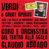 Přední strana obalu CD Verdi: 6 Great Operas