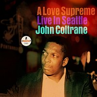 Přední strana obalu CD A Love Supreme: Live In Seattle