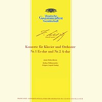 Přední strana obalu CD Liszt: Piano Concerto Nos. 1, S.124 & 2, S.125 / Rachmaninov: Piano Concerto No.2