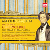 Přední strana obalu CD Mendelssohn: Die groszen Chorwerke