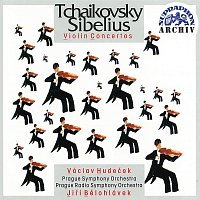 Václav Hudeček, Symfonický orchestr hl.m. Prahy (FOK), Jiří Bělohlávek – Čajkovskij, Sibelius: Koncerty pro housle a orchestr MP3