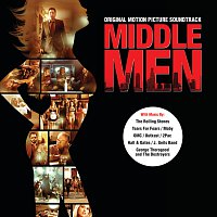 Přední strana obalu CD Middle Men (Original Motion Picture Soundtrack)