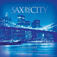 Přední strana obalu CD Sax In The City