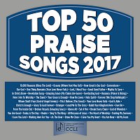 Přední strana obalu CD Top 50 Praise Songs 2017
