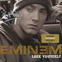 Přední strana obalu CD Lose Yourself [International Version]
