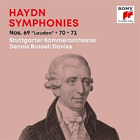 Dennis Russell Davies & Stuttgarter Kammerorchester – Haydn: Symphonies / Sinfonien Nos. 69 "Laudon", 70, 71