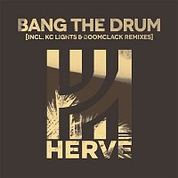 Přední strana obalu CD Bang the Drum (Remixes)