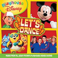 Přední strana obalu CD Playhouse Disney Let's Dance