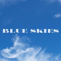 Přední strana obalu CD Blue Skies