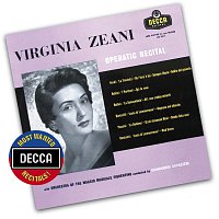Přední strana obalu CD Virginia Zeani - Operatic Recital