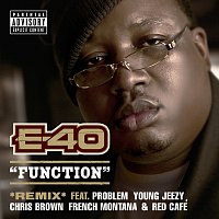 E-40, Young Jeezy, Chris Brown, Problem, French Montana, Red Cafe – Function [Remix]