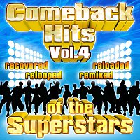 Přední strana obalu CD Comeback Hits Of The Superstars Vol.4