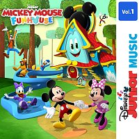 Mickey Mouse, Mickey Mouse Funhouse - Cast – Disney Junior Music: Mickey Mouse Funhouse Vol. 1