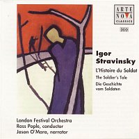 Přední strana obalu CD Stravinsky: Pulcinella/Soldier's Tale