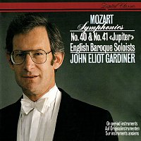 John Eliot Gardiner, English Baroque Soloists – Mozart: Symphonies Nos. 40 & 41