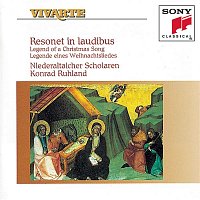 Přední strana obalu CD Resonet in laudibus - Legend of a Christmas Song