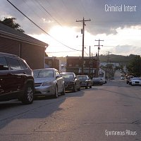 Přední strana obalu CD Criminal Intent