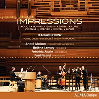 Jean-Willy Kunz, André Moisan, Hélene Lemay, Frédéric Alarie, Paul Picard – Impressions