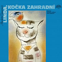 Přední strana obalu CD Zinnerová: Linda, kočka zahradní a další pohádky o zvířátkách