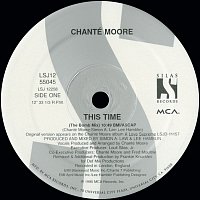 Chanté Moore – This Time / Old School Lovin' [Remixes]