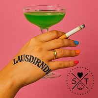 Přední strana obalu CD Lausdirndl