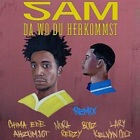 Sam, Booz, Nura, Chima Ede, LARY, Kelvyn Colt, reezy, Ahzumjot – Da wo du herkommst (Remix)