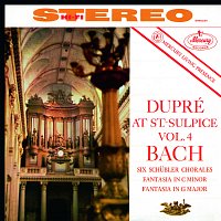 Marcel Dupré – Marcel Dupré at Saint-Sulpice, Vol. 4: Bach