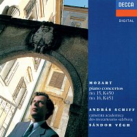 András Schiff, Camerata Salzburg, Sándor Végh – Mozart: Piano Concertos Nos. 15 & 16