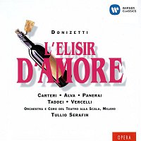 Přední strana obalu CD Donizetti: L'elisir d'amore
