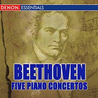 Přední strana obalu CD Beethoven: Five Piano Concertos