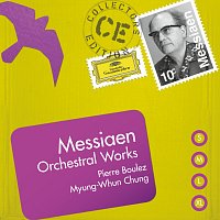 Přední strana obalu CD Messiaen: Orchestral Works