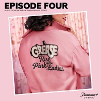 Přední strana obalu CD Grease: Rise of the Pink Ladies - Episode Four [Music from the Paramount+ Original Series]