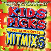 Přední strana obalu CD Kids Picks - Hit Mix 5 Espanol