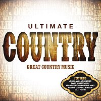 Přední strana obalu CD Ultimate... Country