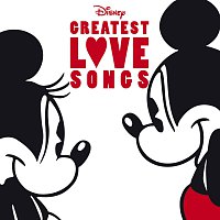 Přední strana obalu CD Disney's Greatest Love Songs