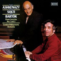 Vladimír Ashkenazy, London Philharmonic Orchestra, Sir Georg Solti – Bartók: Piano Concertos Nos. 2 & 3