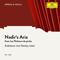 Koloman Von Pataky, Unknown Orchestra – Bizet: Les pecheurs de perles: Nadir's Aria