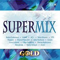 Přední strana obalu CD Gold Supermix
