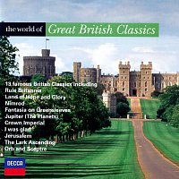 Přední strana obalu CD The World of British Classics
