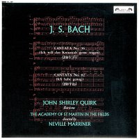 John Shirley-Quirk, Academy of St Martin in the Fields, Sir Neville Marriner – Bach, J.S.: Cantatas Nos. 56 & 82