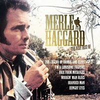 Přední strana obalu CD The Very Best Of Merle Haggard