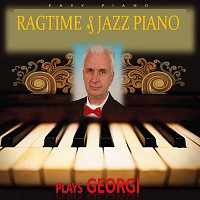 Přední strana obalu CD Ragtime+jazz piano