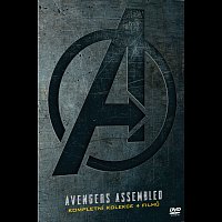 Různí interpreti – Avengers kolekce 1.-4. DVD