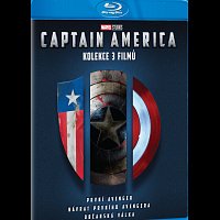 Různí interpreti – Captain America kolekce 1-3 Blu-ray