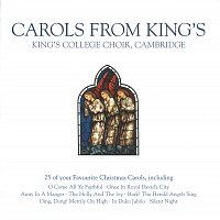 Přední strana obalu CD Carols from King's