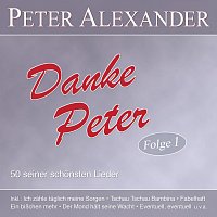 Přední strana obalu CD Danke Peter - Folge 1