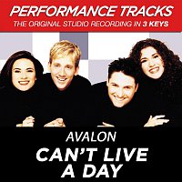 Can't Live A Day [Performance Tracks]