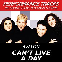 Avalon – Can't Live A Day [Performance Tracks]