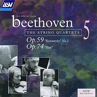 The Lindsays – Beethoven: String Quartets, Op.59 No.2 "Rasumovsky" & Op.74 "Harp"
